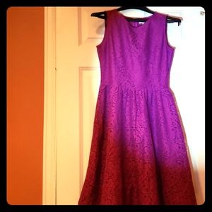 Garnet Hill Rose Dress